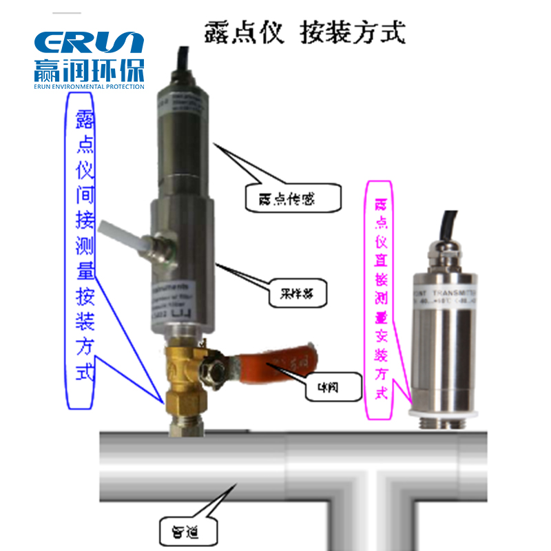 露點溫度傳感器探頭變送器